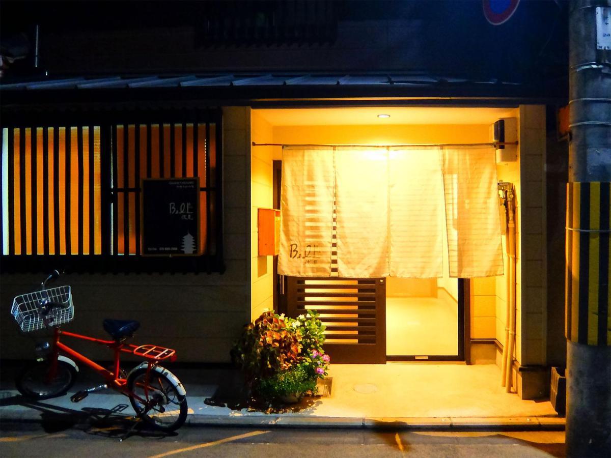Guesthouse Bell Fushimi Kyoto Buitenkant foto