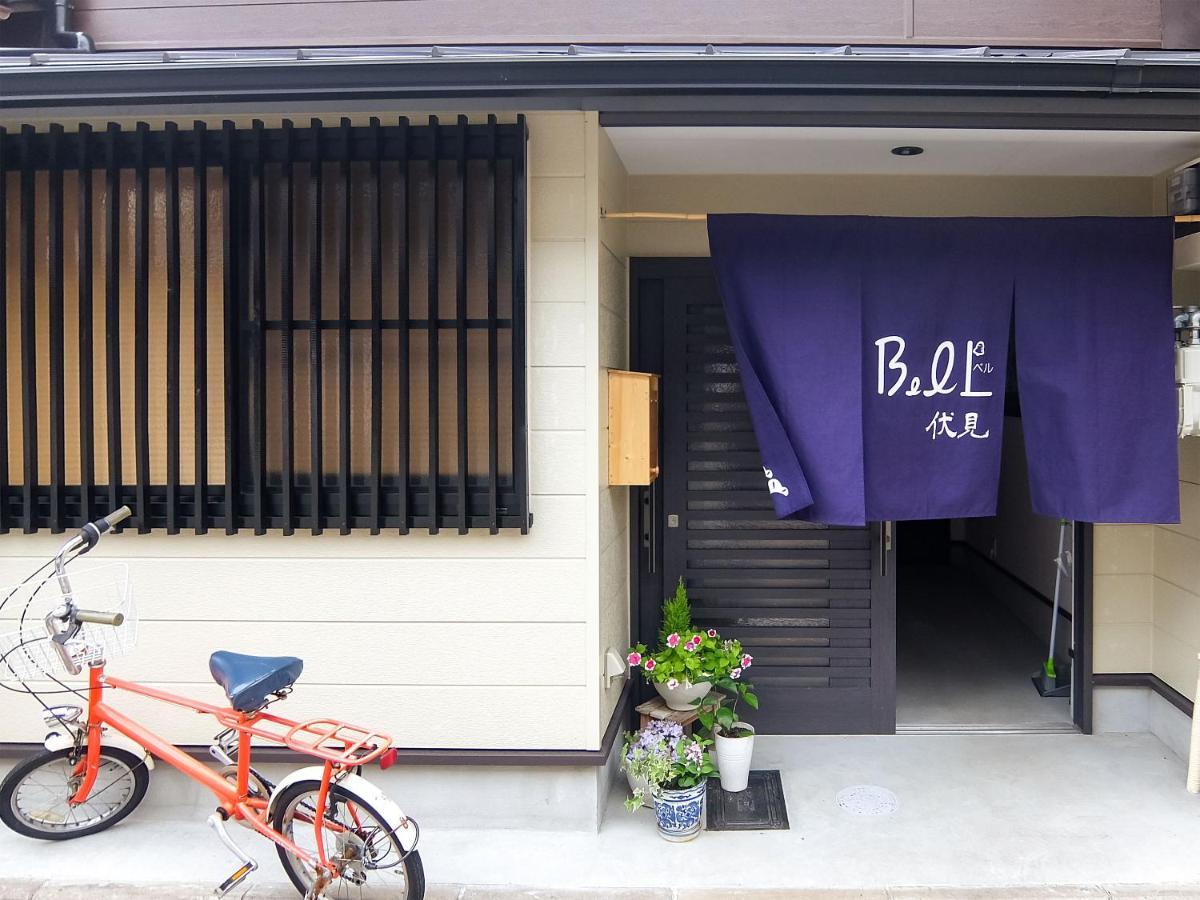 Guesthouse Bell Fushimi Kyoto Buitenkant foto
